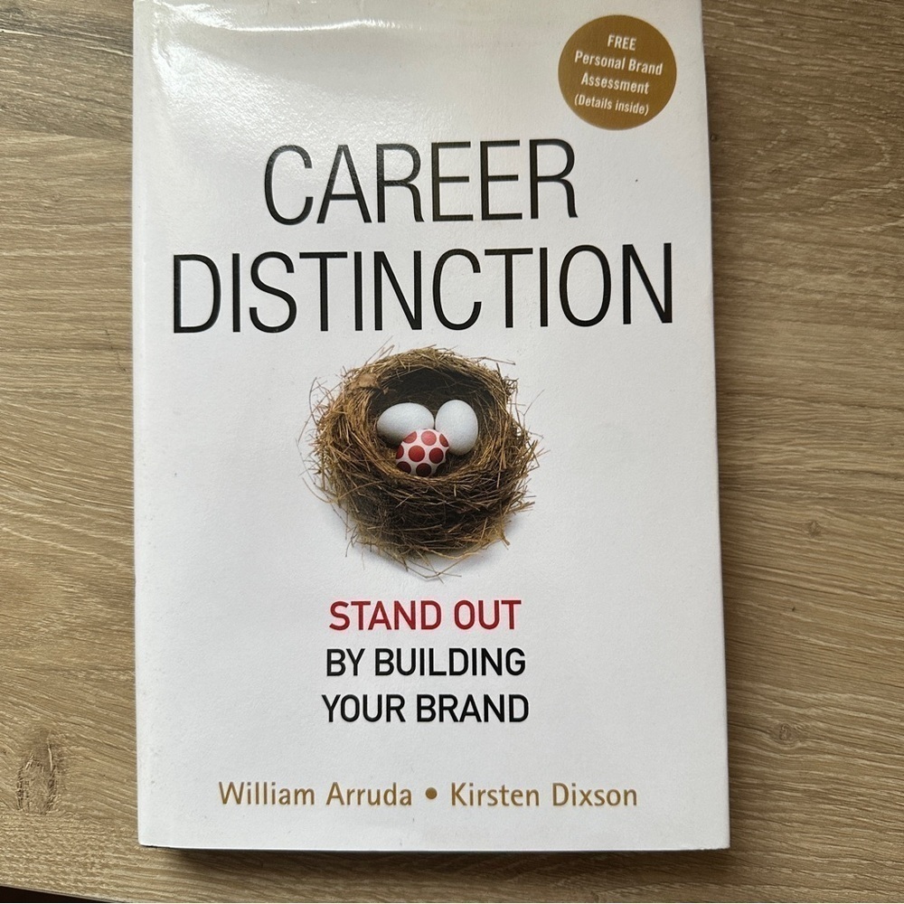 William Arruda Career Distinction Book